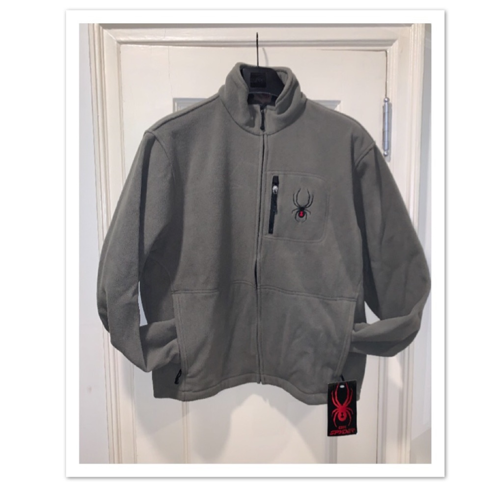 Men’s Zip Up Spyder 🕷 Jacket